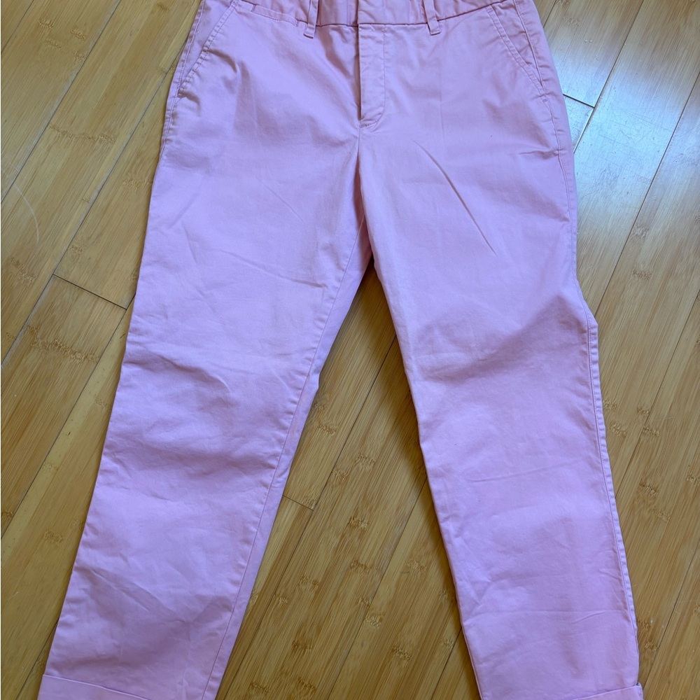 GAP Bright Pink Cropped Women's Pants